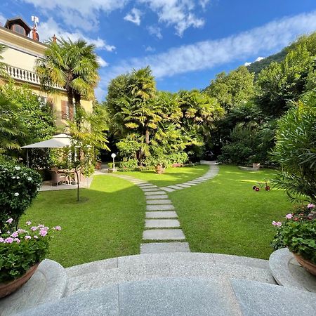 Villa Palmira Kinderfreies Hotel Cannobio Kültér fotó