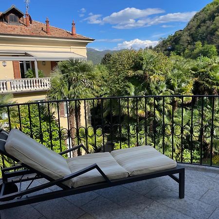 Villa Palmira Kinderfreies Hotel Cannobio Kültér fotó