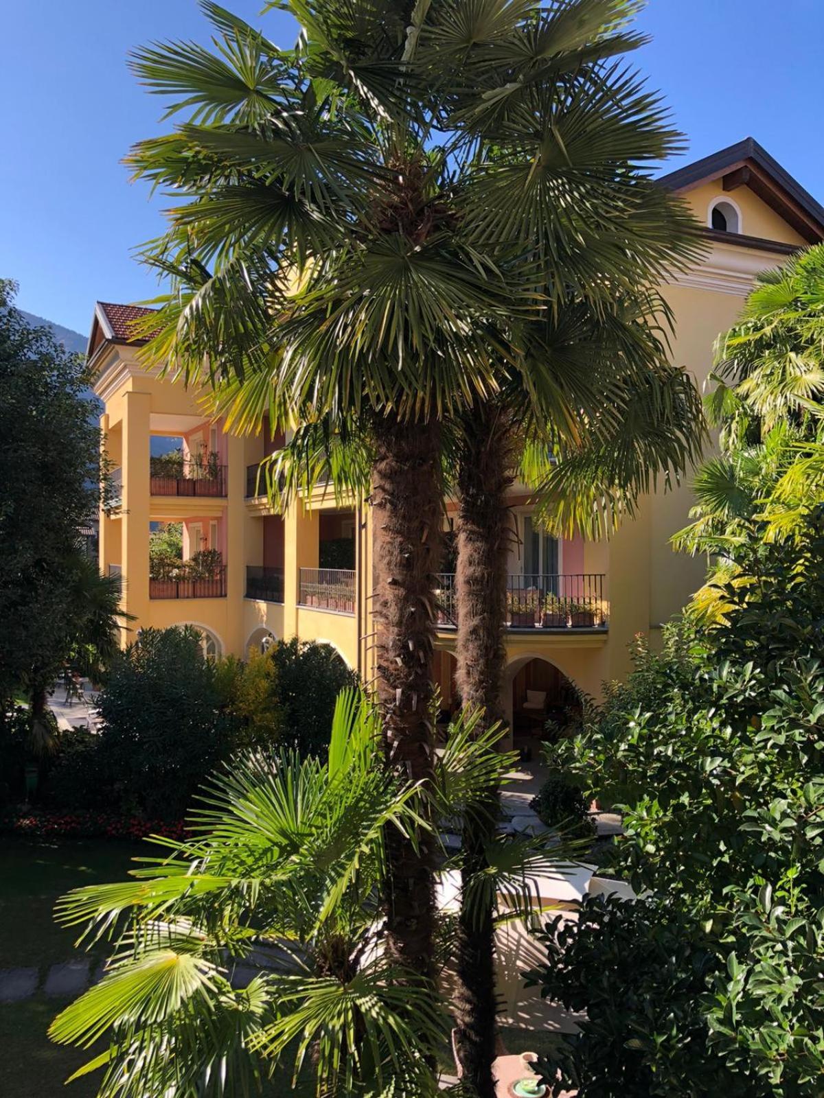 Villa Palmira Kinderfreies Hotel Cannobio Kültér fotó