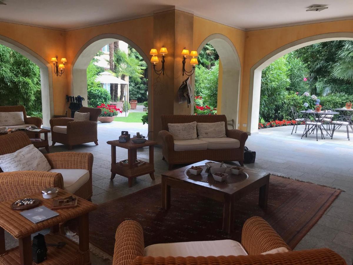 Villa Palmira Kinderfreies Hotel Cannobio Kültér fotó